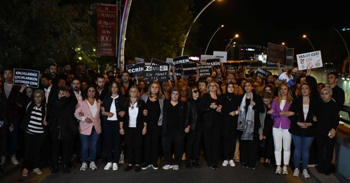 CHP'den kız çocukları için 'Simsiyah' yürüyüş | Son dakika haberleri