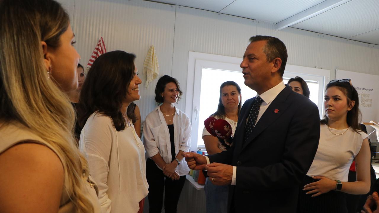 CHP’de MYK toplantısı Hatay’da başladı