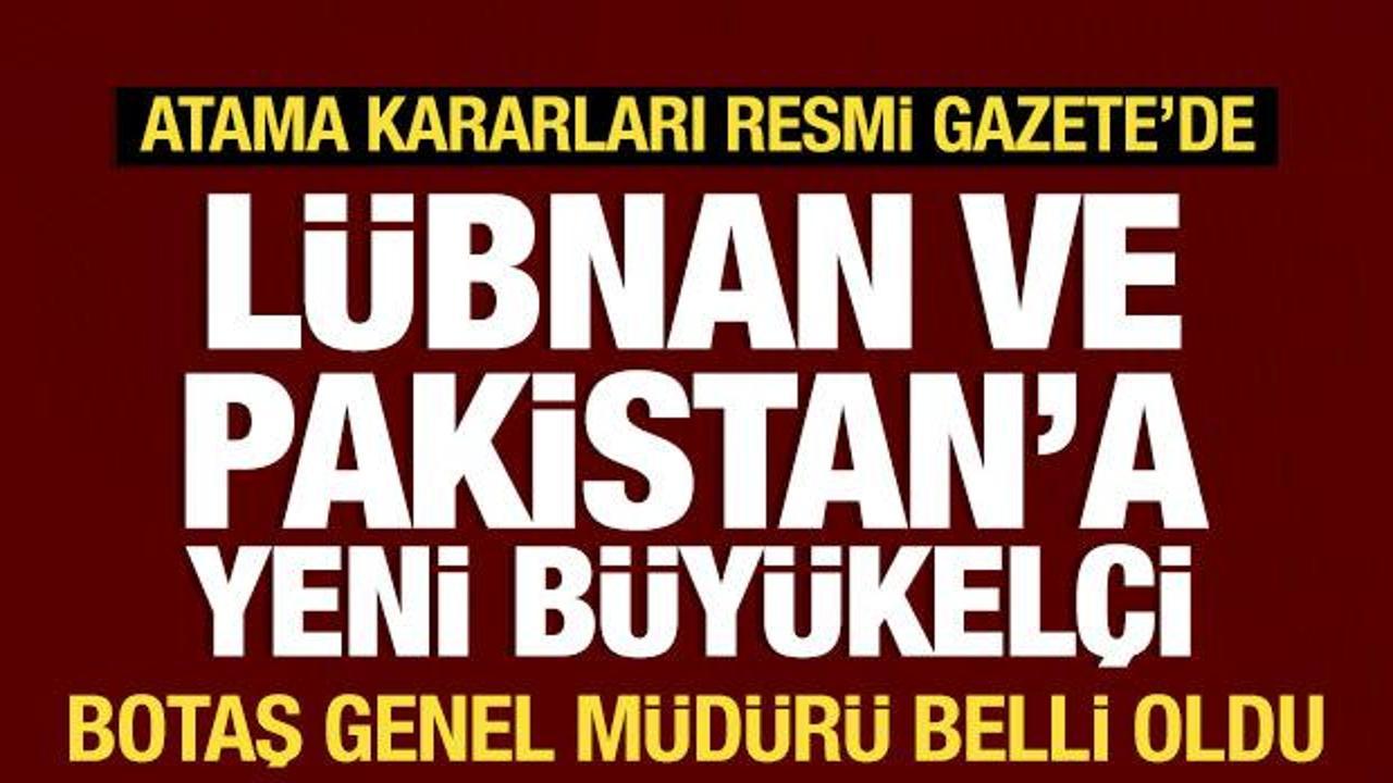 Cumhurbaşkanı Erdoğan imzaladı: İki yeni büyükelçi ataması Resmi Gazete’de