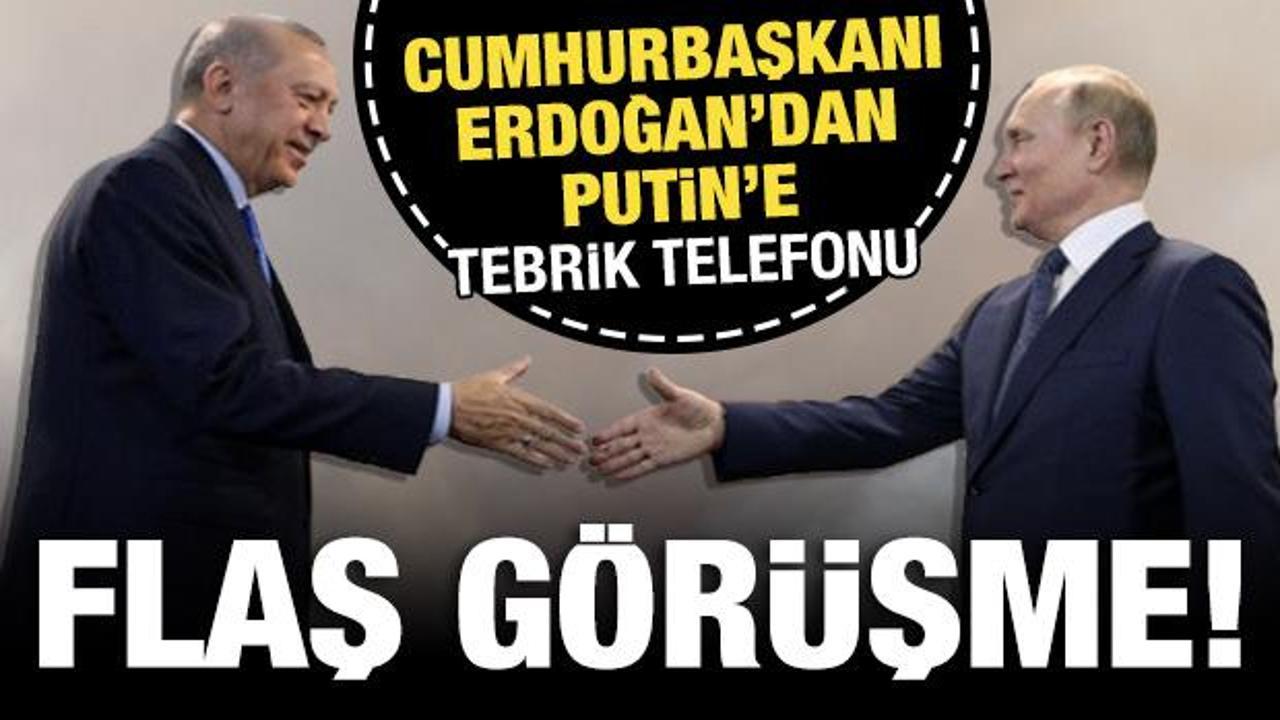 Cumhurbaşkanı Erdoğan, Putin ile telefon görüşmesi gerçekleştirdi