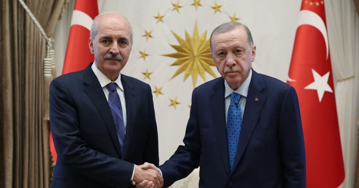 Cumhurbaşkanı Erdoğan, TBMM Başkanı Kurtulmuş'u kabul etti – Güncel haberler