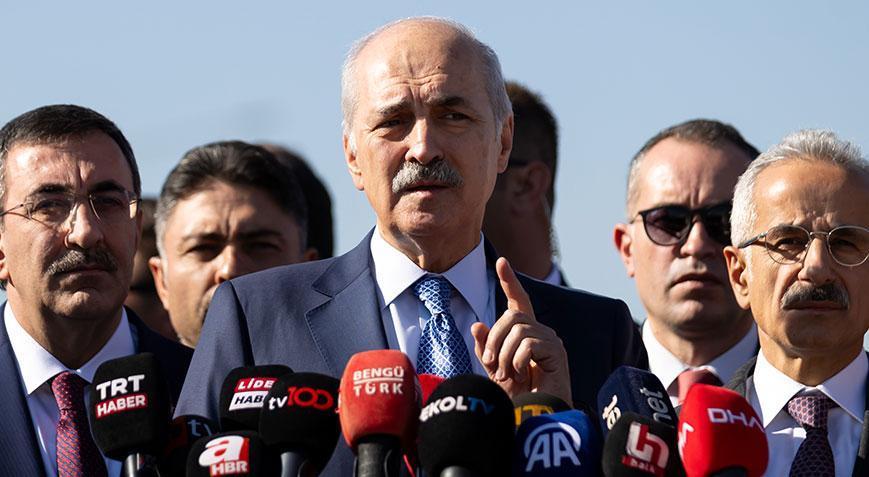 Cumhurbaşkanı Yardımcısı Yılmaz ve TBMM Başkanı Kurtulmuş’tan TUSAŞ açıklaması: Bu saldırı tesadüf değil