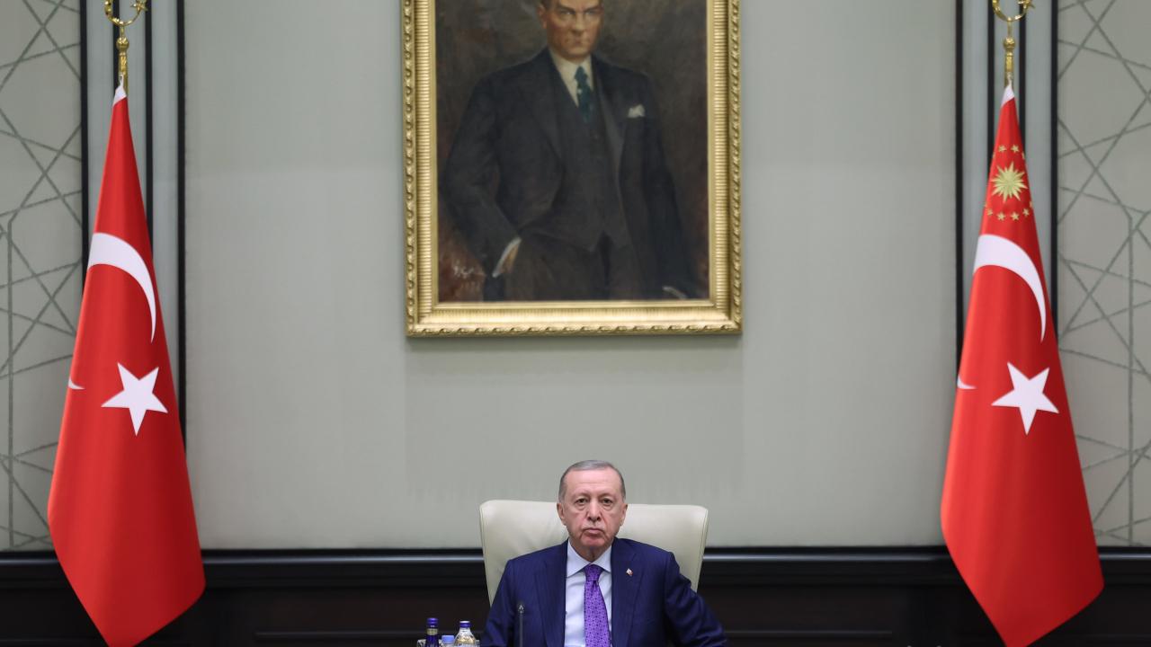 Cumhurbaşkanlığı Kabinesi toplandı