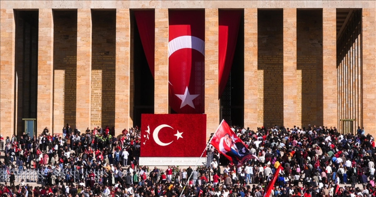 Cumhuriyet'in 101. yılı kutlanıyor – Güncel haberler