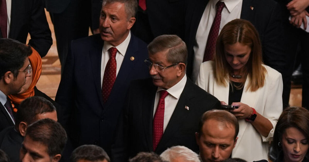 Davutoğlu: Birbirine benzeyen partilerin birleşmesi lazım | Son dakika haberleri