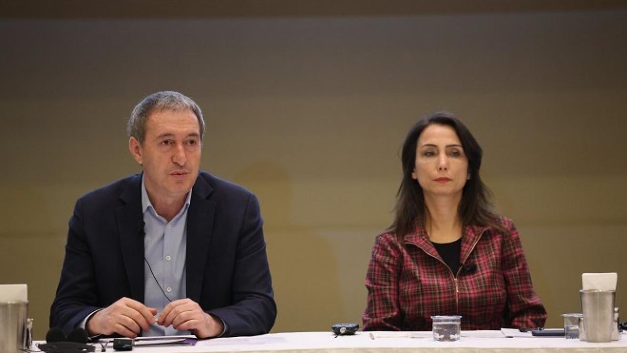DEM Parti Eş Genel Başkanları, Demirtaş’ı ziyaret etti