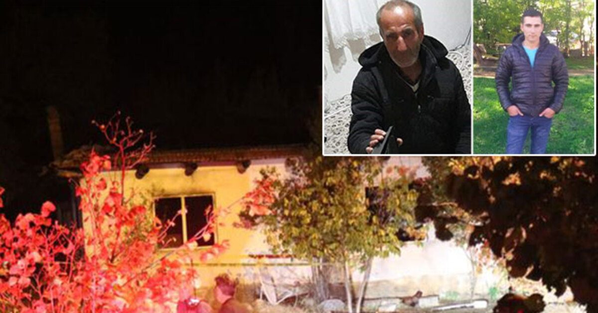 Denizli'de vahşet! Babası ile ağabeyini yaktı! | Son dakika haberleri