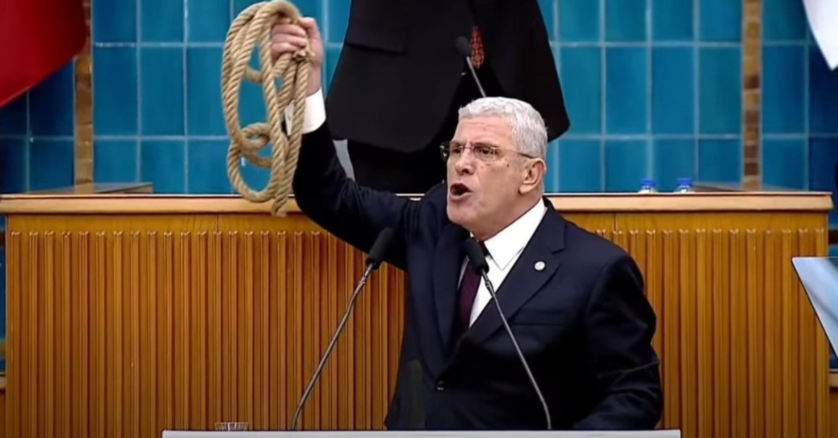 Dervişoğlu'ndan Bahçeli'ye urganlı tepki:  Al şimdi bu ipi başının ucuna as | Son dakika haberleri