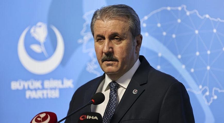 Destici’den TUSAŞ’taki terör saldırısına ilişkin açıklama