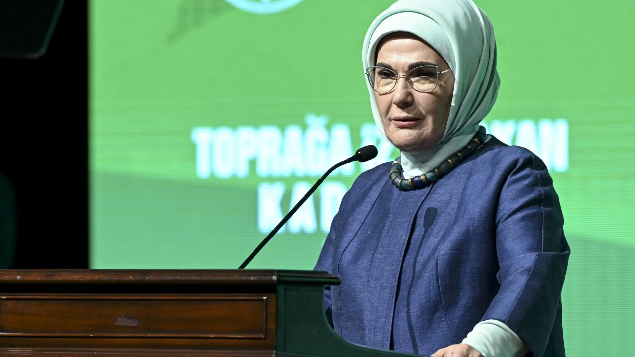 Emine Erdoğan’dan kadın çiftçilere çağrı