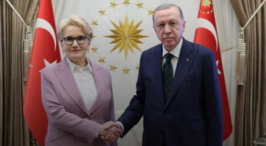 Erdoğan, Meral Akşener’e yönelik dava ve şikayetlerinden vazgeçti