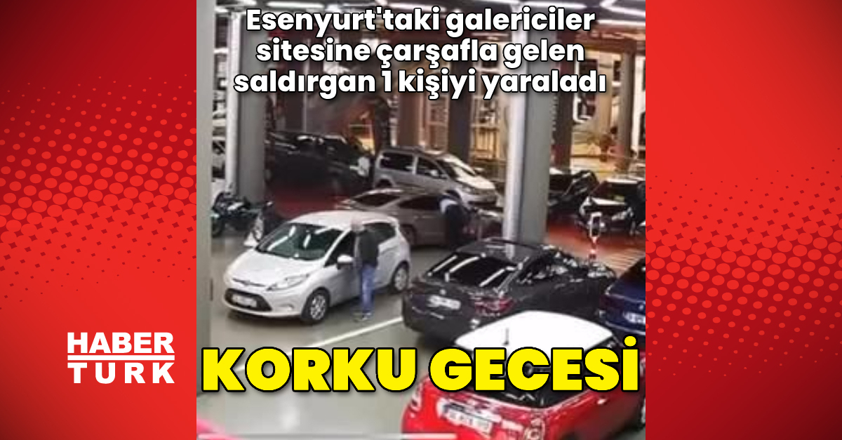 Esenyurt'ta oto galericiler sitesinde 1 kişi silahla vurularak yaralandı – Güncel haberler | Son dakika haberleri