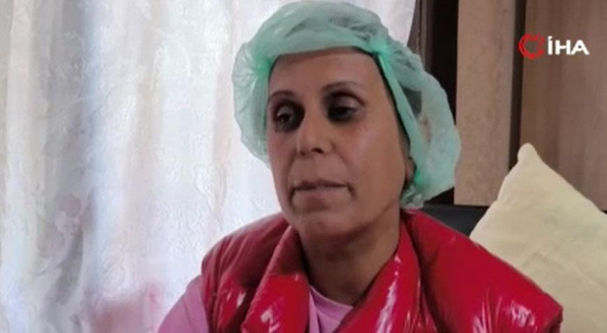 Evinin bahçesinde çay içerken hayatı yerle bir oldu! ‘Beynimde şartel patladı’