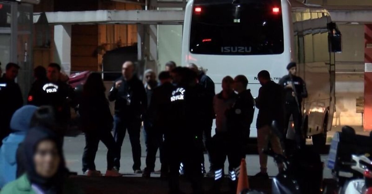 Gaziosmanpaşa'da hastane bahçesinde silah sesleri | Son dakika haberleri