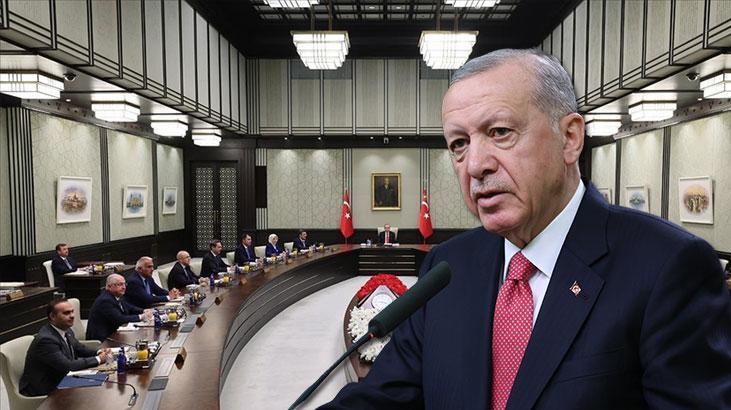 Gözler Beştepe’de! Kabine’nin gündemi terör ve İsrail
