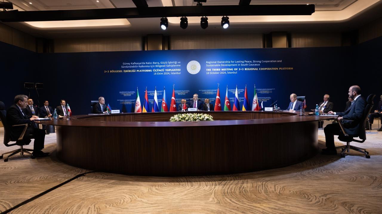 Güney Kafkasya Bölgesel İşbirliği Platformu’ndan Orta Doğu çağrısı