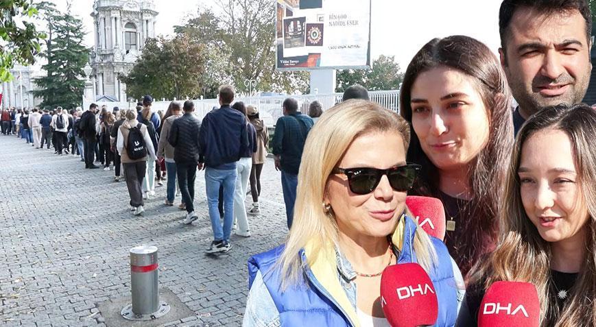 HABERLER: Cumhuriyet’in 101’inci yılında İstanbul’a akın ettiler! 71 numaralı odayı ziyaret için metrelerce kuyruk!