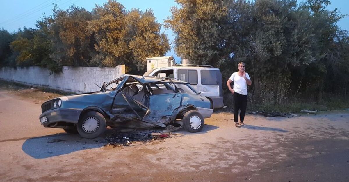 Hatay'da 3 aracın karıştığı zincirleme trafik kazasında 7 kişi yaralandı – Güncel haberler