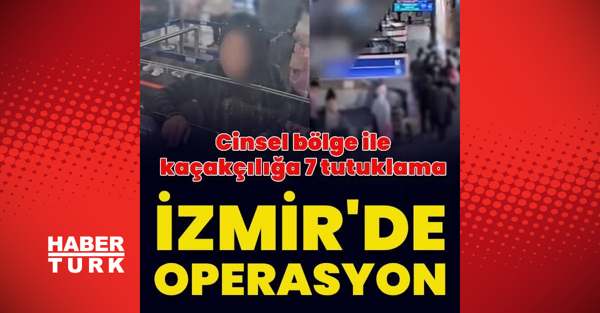 Havalimanında cinsel organlarında taşıdıkları külçe altınlarla yakalandılar: 7 tutuklama – En Son Haberler