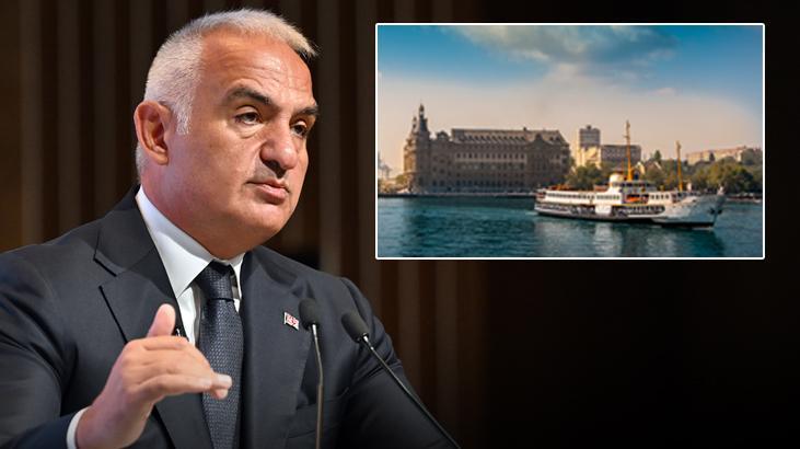 Haydarpaşa’nın akıbeti belli oldu! Bakan Ersoy net bir şekilde AVM iddiasını yalanladı