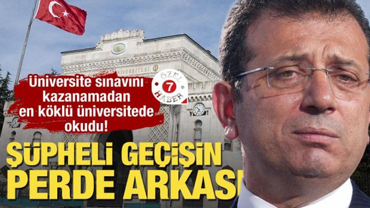 İmamoğlu’nun üniversiteye geçişindeki belirsizliklerle ilgili gözler YÖK ve İÜ’de