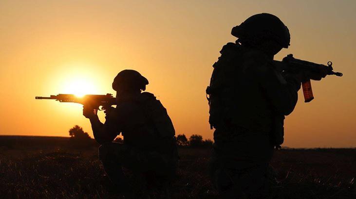 Irak’ın kuzeyinde 8 PKK’lı terörist etkisiz hale getirildi