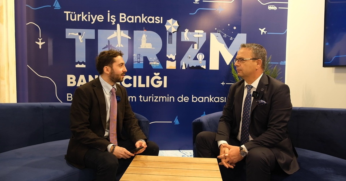 İş Bankası Genel Müdür Yardımcısı Sezgin Yılmaz: Turizm, sorunları dertsiz tasasız aşar – Turizm Haberleri