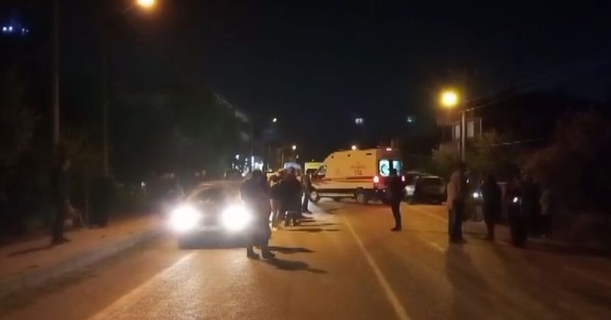 Isparta'da otomobil yayalara çarptı: 1 kişi öldü, 1 çocuk yaralandı | Son dakika haberleri