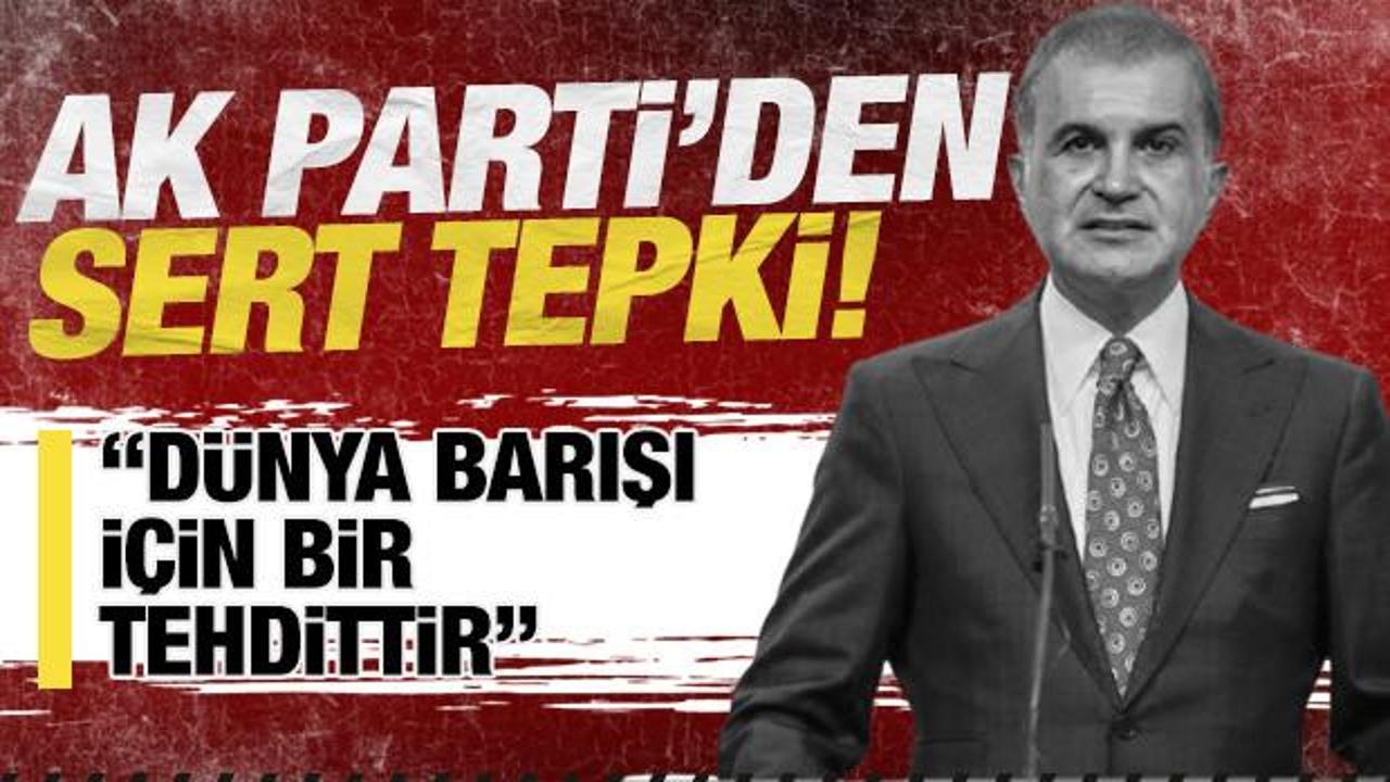 İsrail’in İran’a saldırısı: AK Parti’den açıklama geldi