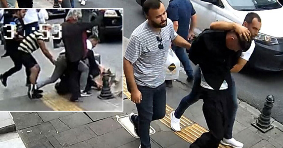İstanbul'da yaşandı! Cezaevi firarisi polise silah çekti | SON DAKİKA HABERLER | Son dakika haberleri
