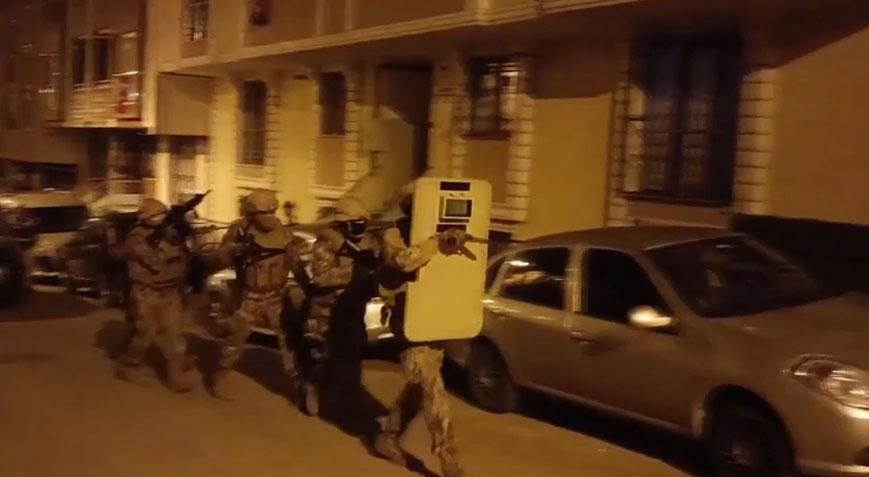İstanbul’da DEAŞ operasyonu! Çok sayıda gözaltı var
