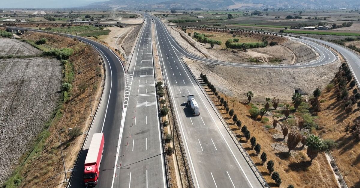 İzmir-Antalya arası 3 saate düşecek – İş-Yaşam Haberleri