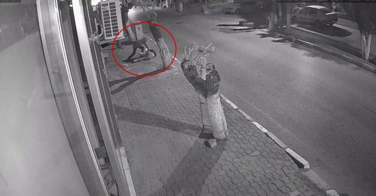 İzmir'de genç kıza bıçaklı saldırı kameraya yansıdı; şüpheli tutuklandı | Son dakika haberleri