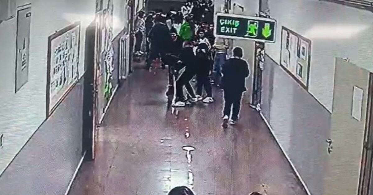 Kahraman Muhammet, arkadaşını kurtardı! | Son dakika haberleri