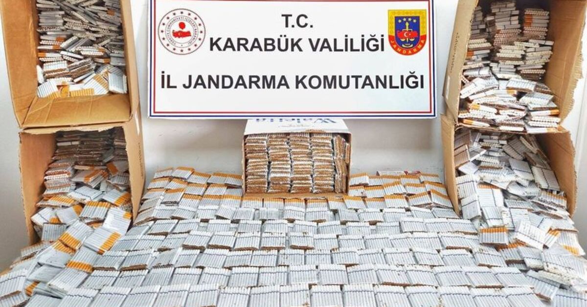 Karabük'te kaçak sigara operasyonlarında 3 şüpheli yakalandı – Güncel haberler