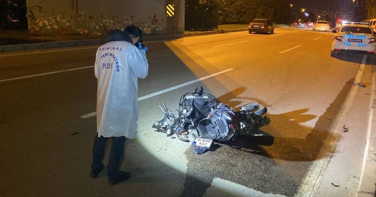 Karabük'te motosiklet ile motorlu bisikletin çarpıştığı kazada 1 kişi öldü, 2 kişi ağır yaralandı – Güncel haberler