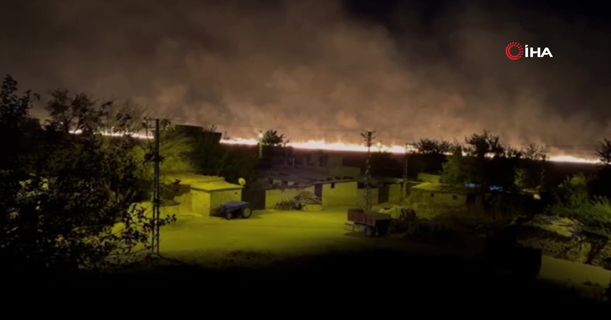 Kilis'e roket mermisi düştü