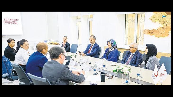 Kızılay 1. Genel başkan Yardımcısı Saygılı: Türk dünyası Kızılayları ile beraberliğimizi perçinliyoruz