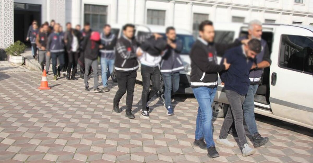 Kocaeli merkezli kargo dolandırıcılığı operasyonunda 8 şüpheli tutuklandı – Güncel haberler