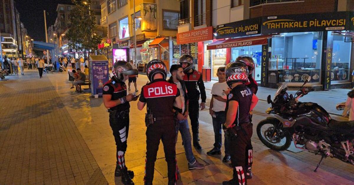 Küçükçekmece'de asayiş uygulaması yapıldı – Güncel haberler | Son dakika haberleri