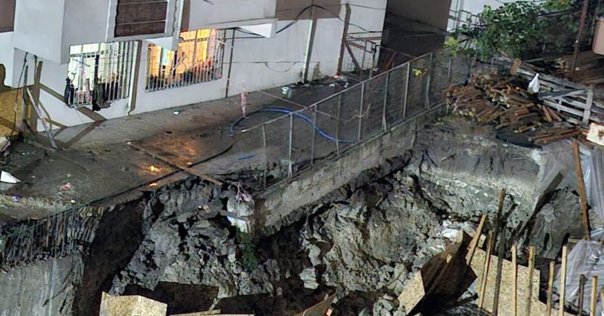 Küçükçekmece'de inşaat alanındaki toprak kayması sonucu bir bina boşaltıldı – Güncel haberler | Son dakika haberleri