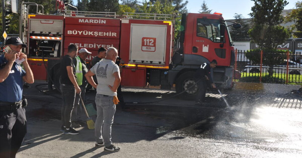 Mardin’de yaya geçidinde TIR’ın çarptığı yaya öldü – Güncel haberler