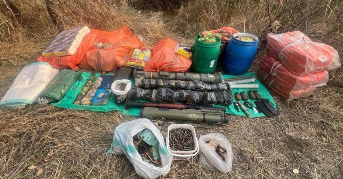 MSB: Pençe-Kilit bölgesinde PKK'ya ait çok sayıda silah ele geçirildi – Güncel haberler