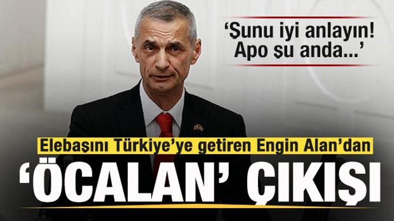 Öcalan’ı Türkiye’ye getiren Engin Alan’dan Bahçeli’nin çıkışıyla ilgili açıklama!