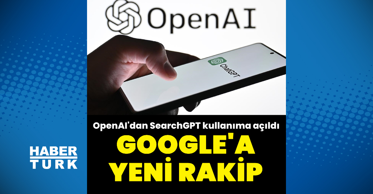 OpenAI, ChatGPT'de arama özelliğini başlattı – Teknoloji haberleri – Teknoloji Haberleri