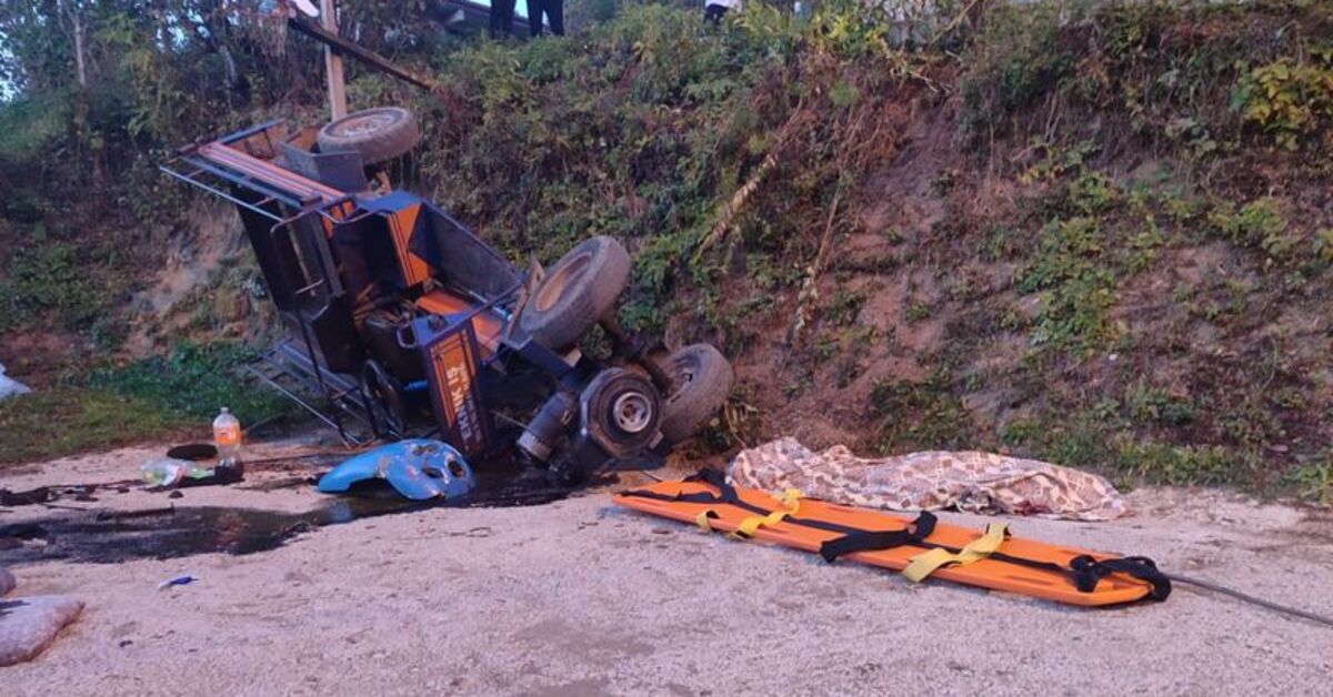 Ordu'da tarım aracının devrildiği kazada 1 çocuk öldü, 3 çocuk yaralandı – Güncel haberler