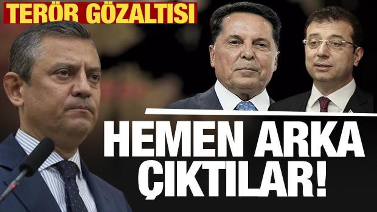 Özel ve İmamoğlu’ndan açıklama! Esenyurt’ta başkana terör gözaltısı