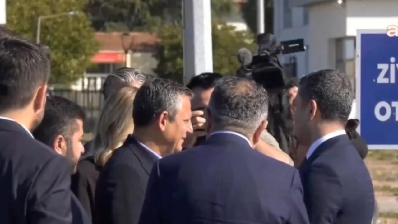 Özgür Özel, cezaevine Selahattin Demirtaş’ı ziyarete gitti!