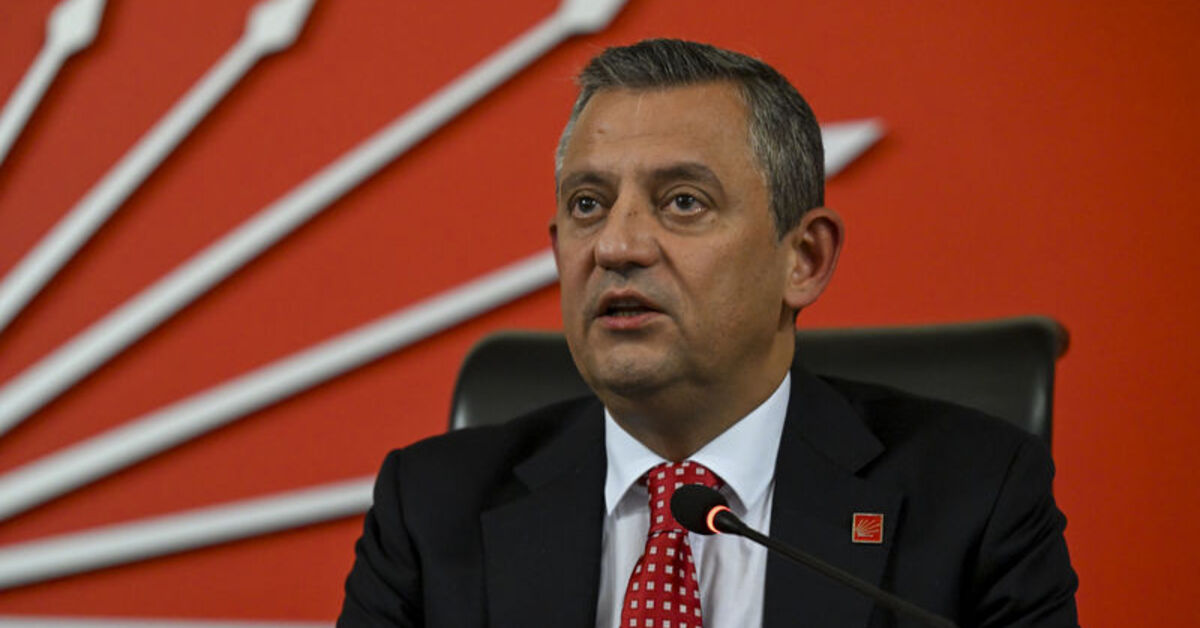 Özgür Özel: Kemal Bey çokça tweet atıyor | Son dakika haberleri