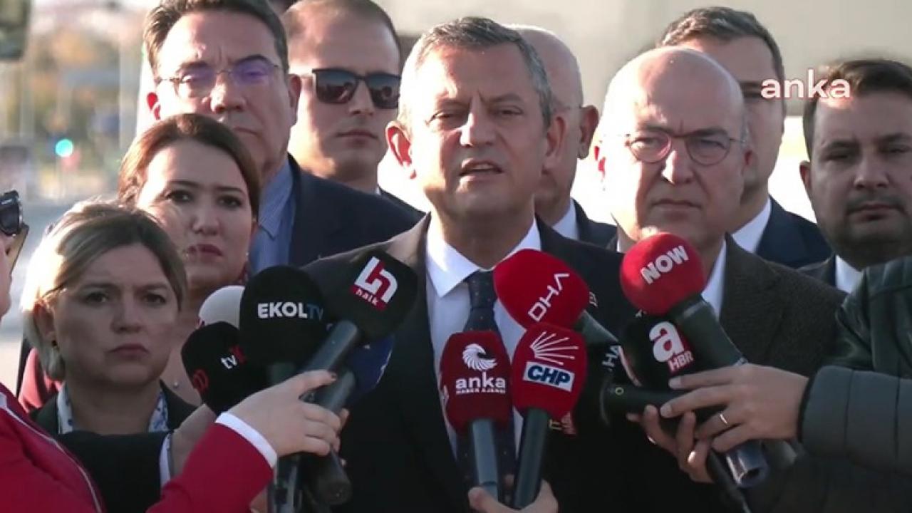 Özgür Özel, TUSAŞ’ta: Bizi yıldıramazsanız!